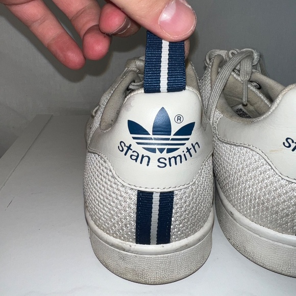 Adidas Originals - Stan Smith US 10 - Circular Knit - Tennis Shoe - 80% OFF SALE - Picture 9 of 13